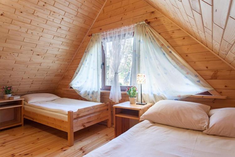 Spacious Holiday Homes Near The Beach In Поберово Экстерьер фото