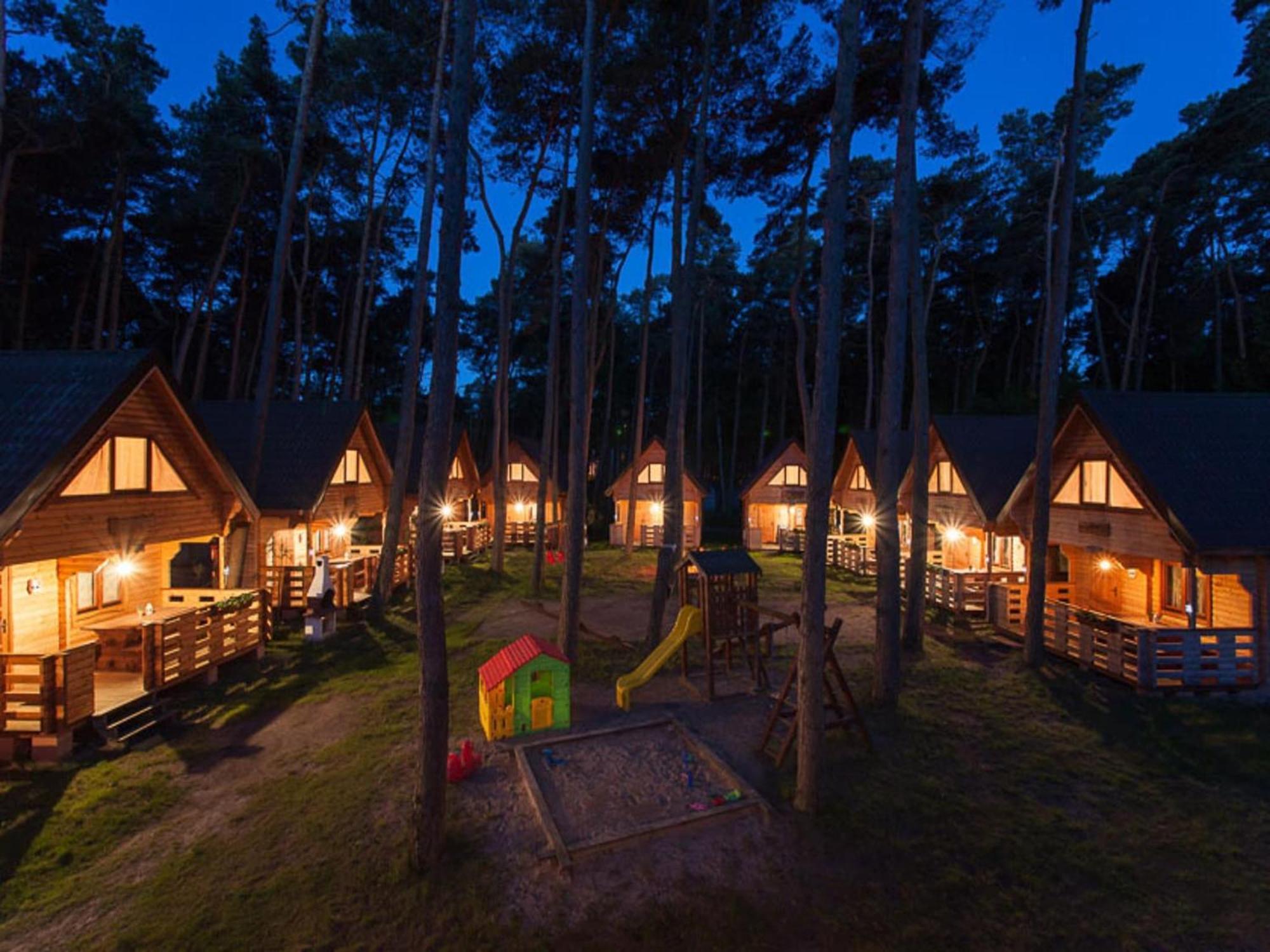 Spacious Holiday Homes Near The Beach In Поберово Экстерьер фото