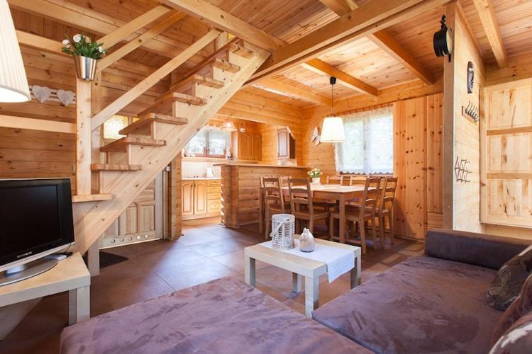 Spacious Holiday Homes Near The Beach In Поберово Экстерьер фото