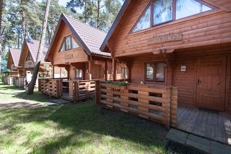 Spacious Holiday Homes Near The Beach In Поберово Экстерьер фото