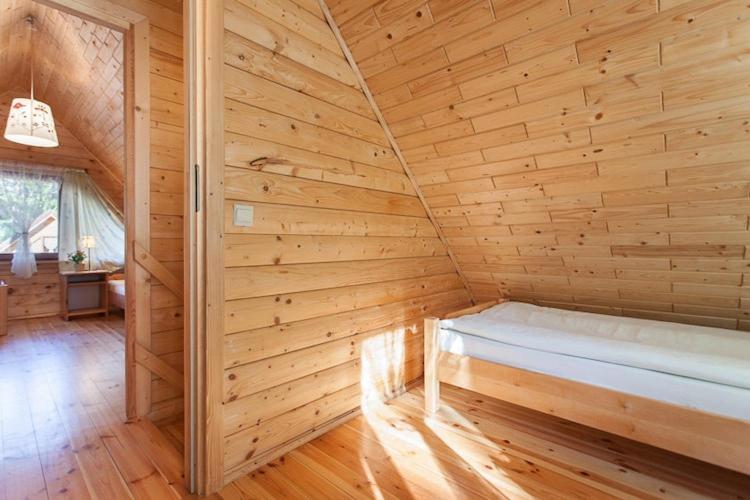 Spacious Holiday Homes Near The Beach In Поберово Экстерьер фото