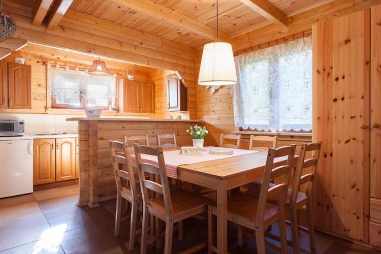 Spacious Holiday Homes Near The Beach In Поберово Экстерьер фото