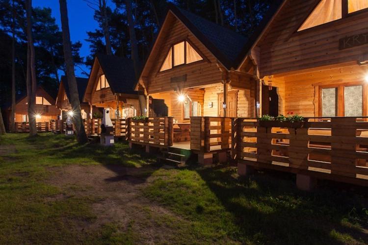 Spacious Holiday Homes Near The Beach In Поберово Экстерьер фото