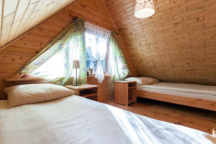 Spacious Holiday Homes Near The Beach In Поберово Экстерьер фото