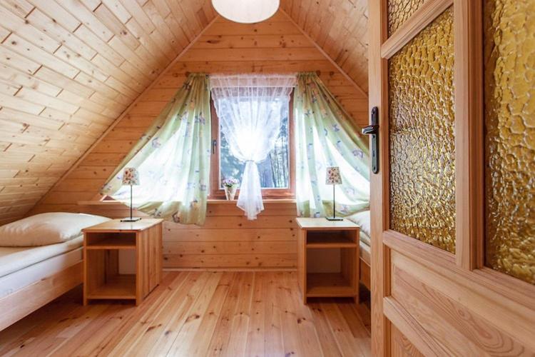 Spacious Holiday Homes Near The Beach In Поберово Экстерьер фото