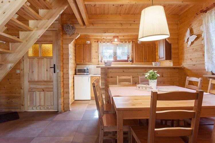 Spacious Holiday Homes Near The Beach In Поберово Экстерьер фото