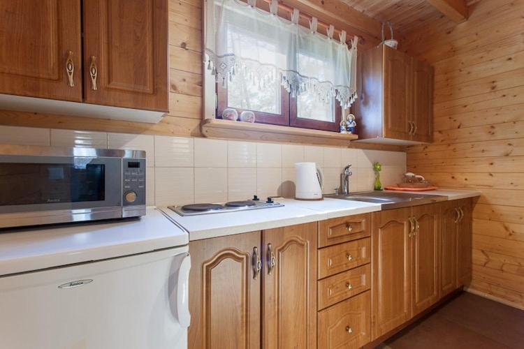 Spacious Holiday Homes Near The Beach In Поберово Экстерьер фото