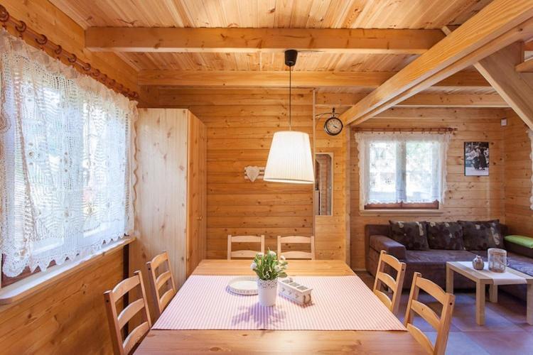 Spacious Holiday Homes Near The Beach In Поберово Экстерьер фото